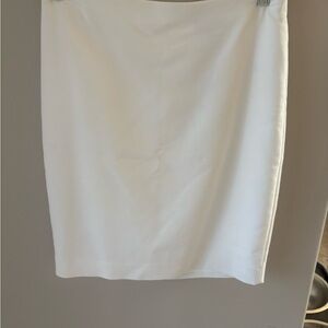 Express White Pencil Skirt